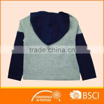 Customized Foil Printed Kids Round Hoodie Sweatshirts Hoodies photo-2