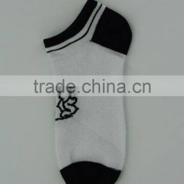 Japanese White Ankle Sport Socks Women photo-5