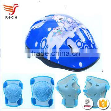 HFX0232 Elbow Pads Knee Pads Wrist Guard and Helmet Kids Sports Safety Protective Gear Set photo-2
