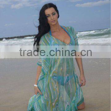 beachwear kaftan