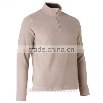 Wholesale Fashion Pullover Polar Fleece Jacket,men Winter Outdoor Sports Soft Shell Jacket Custom photo-4