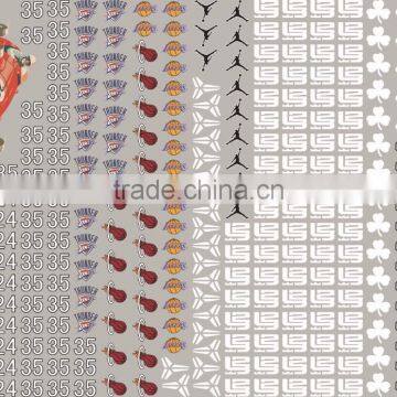 Hot Stamping Heat Transfer Labels, Tagless Heat Transfer Clothing Label photo-6