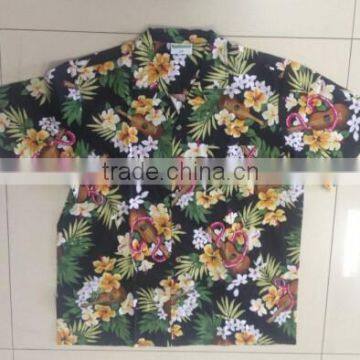 MENS PRINTED HAWAIIAN SHIRT NP94