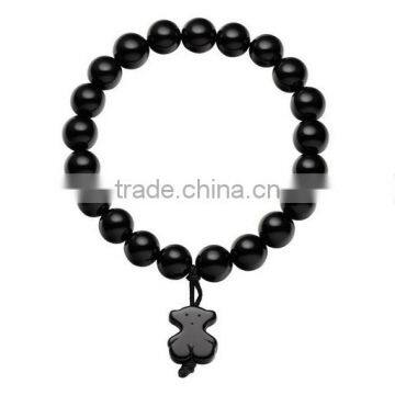 Colorful Enamel Steel Charms Cord Woven Bracelets Diy Handmade Charms Bracelets for Souvenir Gifts 2017 photo-4