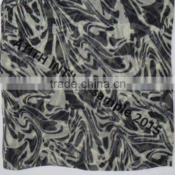 Silk Printed Scarf