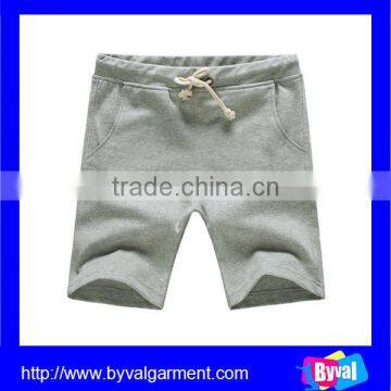 Summer Men Shorts 100%cotton Plain Shorts Fashion Men Casual Shorts photo-6