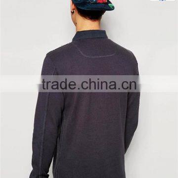 Clothing Manufacturer Wholesale Cheap 100% Cotton Polo Shirt photo-2