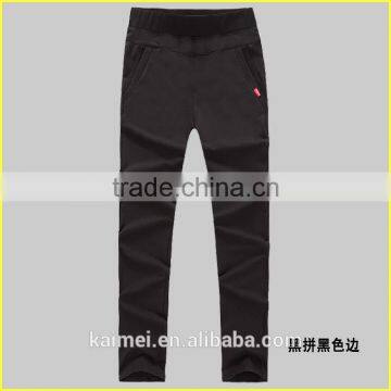 Wholesale Oversize Life Gym Good Quality Comfortable French Terry Women Yoga Pants CVC(75/25) photo-2