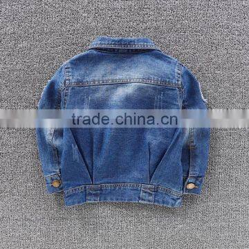 Zm40645b Spring and Autumn New Design Children Jeans Coats and Jacket Boys Fancy Casual Clothes photo-4