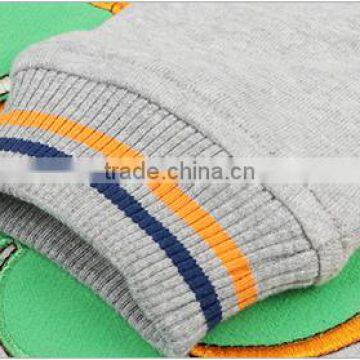 Baby Boys Fashion High Quality Fleece Hoodie Emboridery Cartoon Dinosaur Cute Sweatshirt photo-4