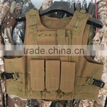 Khaki Tactival Vest photo-3
