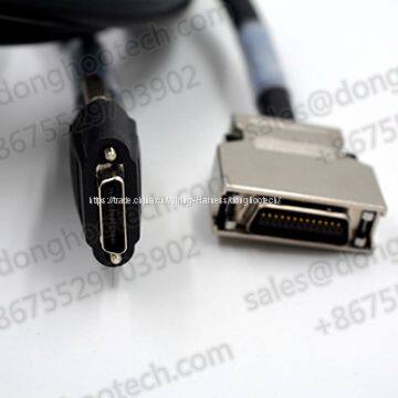 Camera Link Cable Longest Length 15meters High Speed Low Attenuation Low Noise Customized Interface and Length