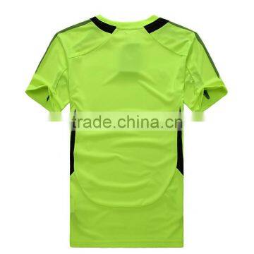 Custom Short Sleeve Breathable Comfortable Polyester T Shirt Printing Silk Screen photo-5