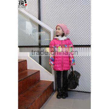 Children Winter Jacket Printed Girls Fashion Down Jacket photo-2