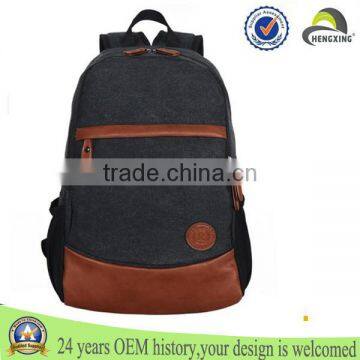 2014 Wholesale Custom Canvas Waterproof Backpack Travelling Sport Backpack photo-5