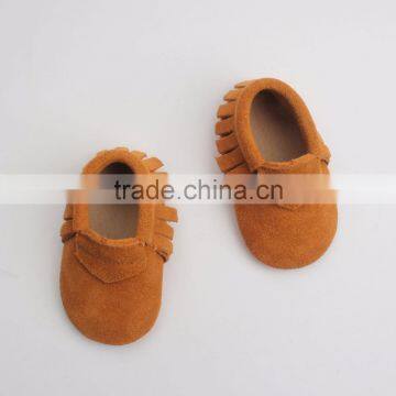 Baby Kids Moccasins Genuine Leather Shoes photo-6