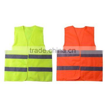 Polyester-Material, Safety Vest, Reflective-vest, High quality security uniforms,Work Vest