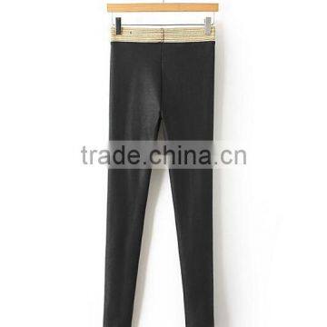 EY0098L 2015 Women Hot Sexy Tight Leggings/lady pu Leggings Pants photo-2