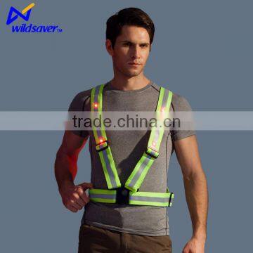 Reflective Police Vest High Visibility and Warning Protective With OEM Quality photo-4