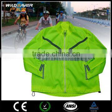 Ski & Snow Wear Cycling Rain Jacket Jersey Safety Jacket photo-3