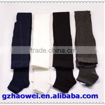 Footless Double Knit School Girls Pantyhose photo-2