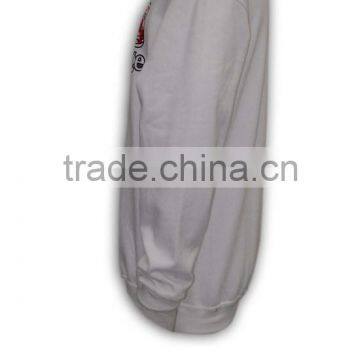 China Manufacture High Quality Youth Style 100% Cotton no Pockets Sweatshirt photo-3