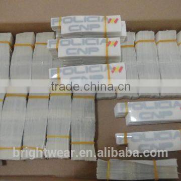 Heat Transfer Reflective Letters Logo Which Can be Printed on Shirts photo-5