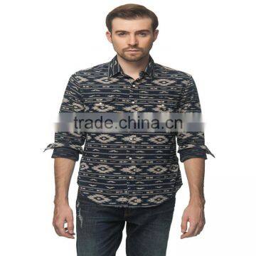 Hot designs fomal office latest shirts for men , custom men shirt for wholesale