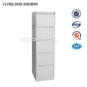 2017 Canton Fair Office stainless Steel Letter 5 Drawer Vertical Filing Cabinet