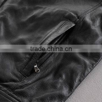 New Fashion The Locomotive Girl Sports Suits Leather Coat Ladies photo-4