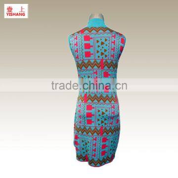 Jacquard Different Images Lady Sweater Design for Lady Sweater in the Autumn 80%Viscose 20%Polyester photo-2