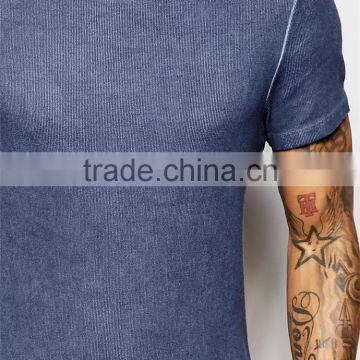 2017 Summer Guangzhou Shandao OEM 180g Cotton Spandex Short Sleeve Round Neck T Shirt Design photo-4
