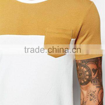 2017 Guangzhou Shandao Manufacturer 160g 100% Cotton Hot Selling Men's Short Sleeve O-Neck Custom t Shirt photo-4