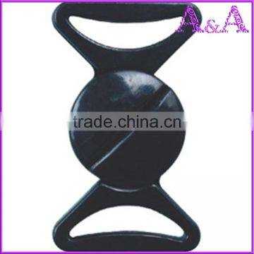 White Bra Front Clasp Swimwear Plasthic Buckle in Nickle Free photo-3