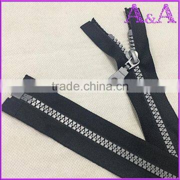 #8 #10, Whole Sale Large Plastic Zipper,derlin Zipper,big Teeth Plastic Zipper photo-3