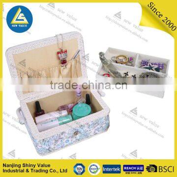 New Design Folding Sewing Basket With Handle in Hign Quality photo-4
