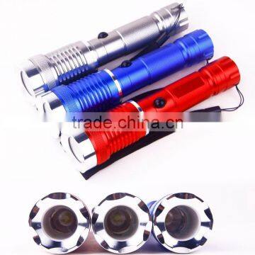 Aluminum Alloy 1W IP33 extend-retract high quality powerful flashlight