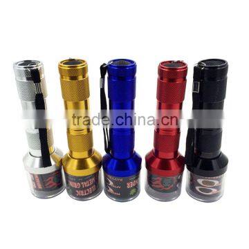 Aluminum Electric Grinder Crusher Herb Spice Grinders Quickly Herb Brand New