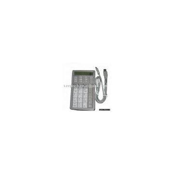 keypad with calculator
