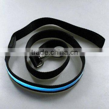 Light Up Dog Collar/ Reflective Dog Collar/ Reflective Dog Leash photo-5