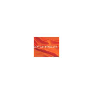 Stretch polyester satin fabric