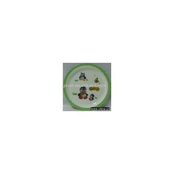 Melamine Baby Plate
