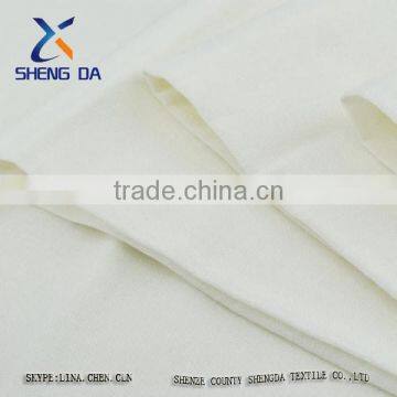 110*76 Poplin Solid Color 65%35% tc Pocketing Fabric Semi Bleached photo-2