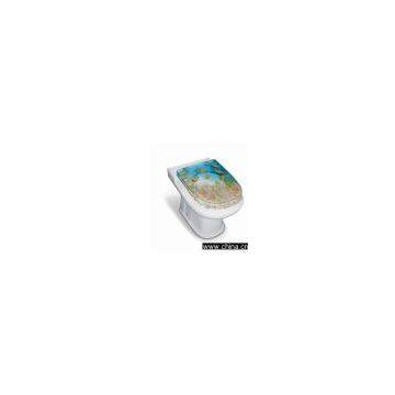 Polyresin Toilet Seat(U-shaped Size)