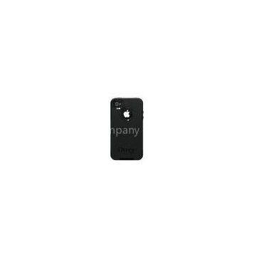 Dual Layer, Hard Black Otterbox Protective Iphone 4S Commuter Case, Fashion Iphone 4 Cover