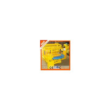 Semi-automatic concrete block machine insulated concrete block machine