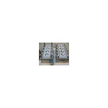 PE Precision Injection Mould With DME LKM Base For Computer