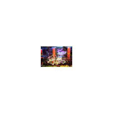 P2 RGB 16bit SMD1010 Stage LED Screens Indoor Full Color LED Display 2500:1 Contrast