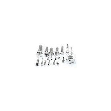 Hex Bolts DIN931 , A4 Steel Bolts and Nuts , DIN125A Class 12.9 DIN934 Half and Full Thread Hex Bolt