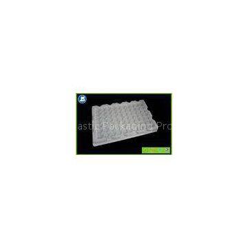 Vacuum Formed clamshell blister packaging , hard PVC plastic tray